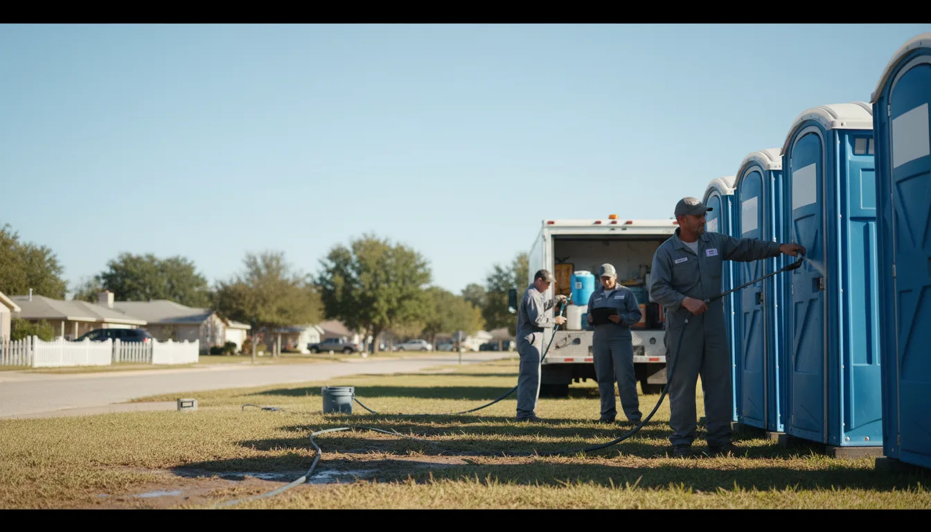 Long-Term Portable Toilet Rental in Fort Mill, SC near me